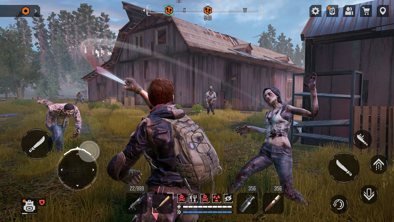 Screenshot of Lost Future