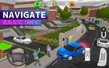 Car Caramba: Driving Simulator Game Screenshot
