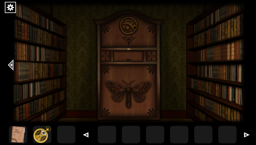 F.H. Disillusion: The Library Game Screenshot