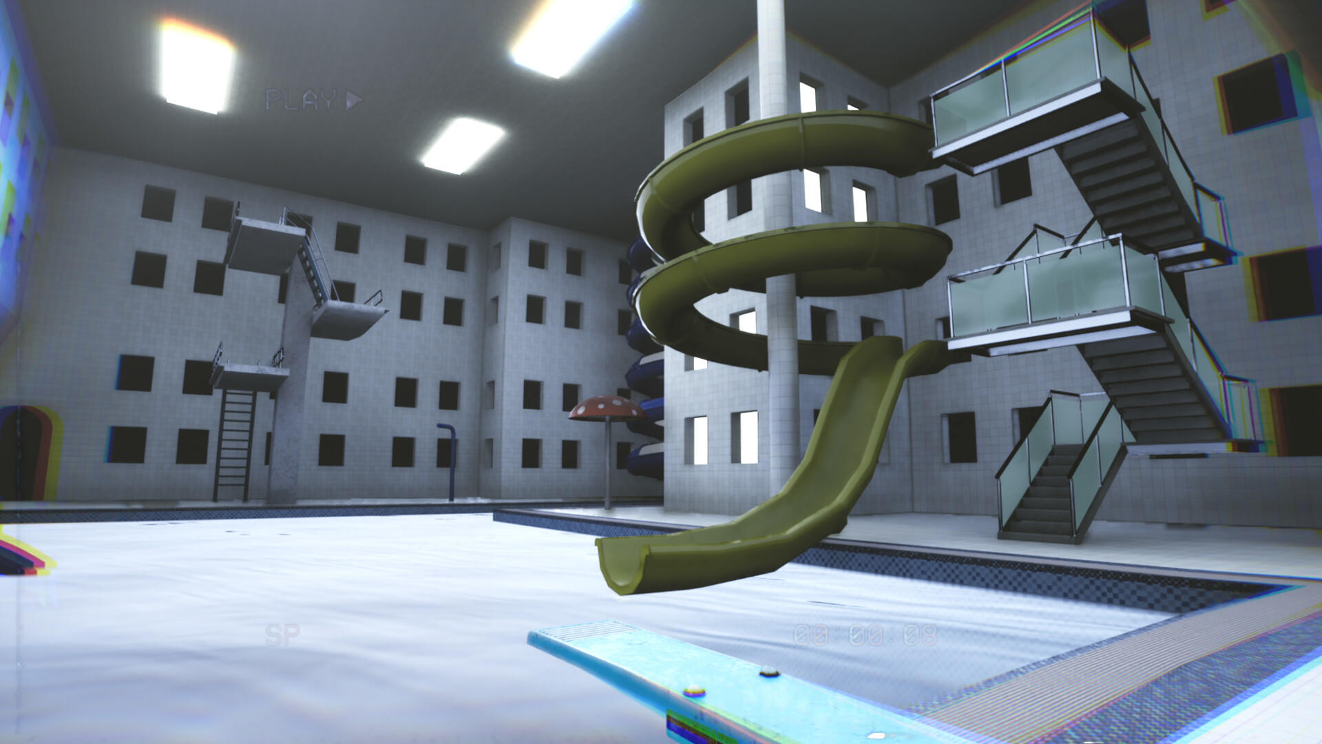 Poolrooms Game Screenshot