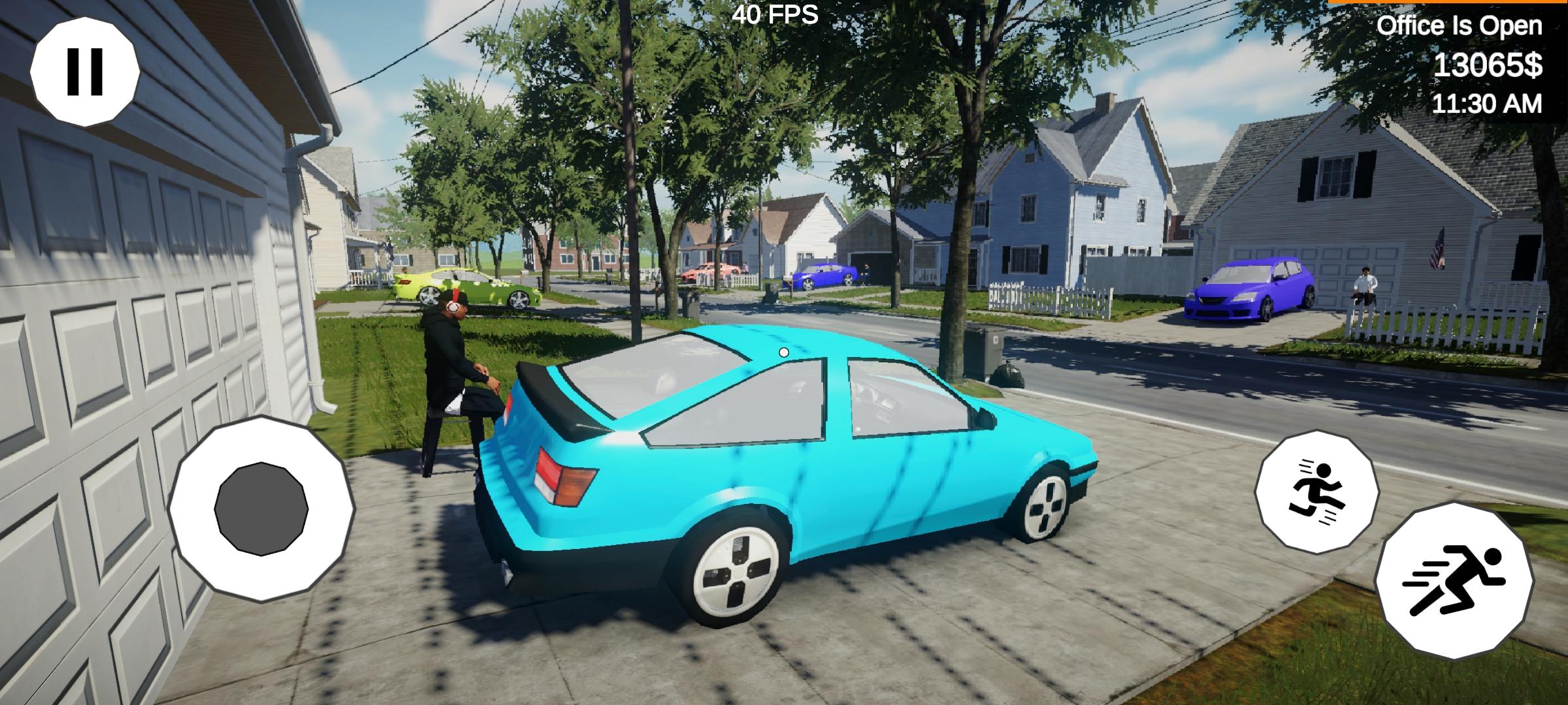 Car Business Simulator 2023 Game Screenshot