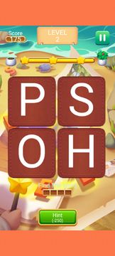 Скриншот игры Word Connect :Word Puzzle Game