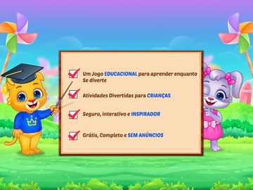 Captura de Tela do Jogo Jogos de Colorir para Crianças
