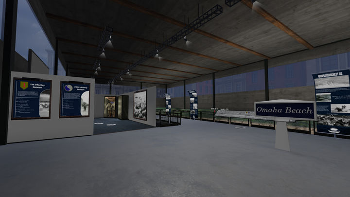 Screenshot 1 of D-Day VR Museum 