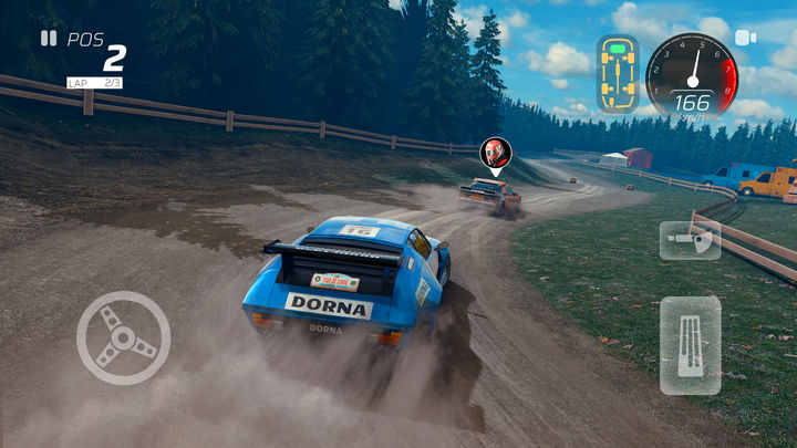 Screenshot 1 of Rally One: Cuộc đua đến vinh quang 1.35