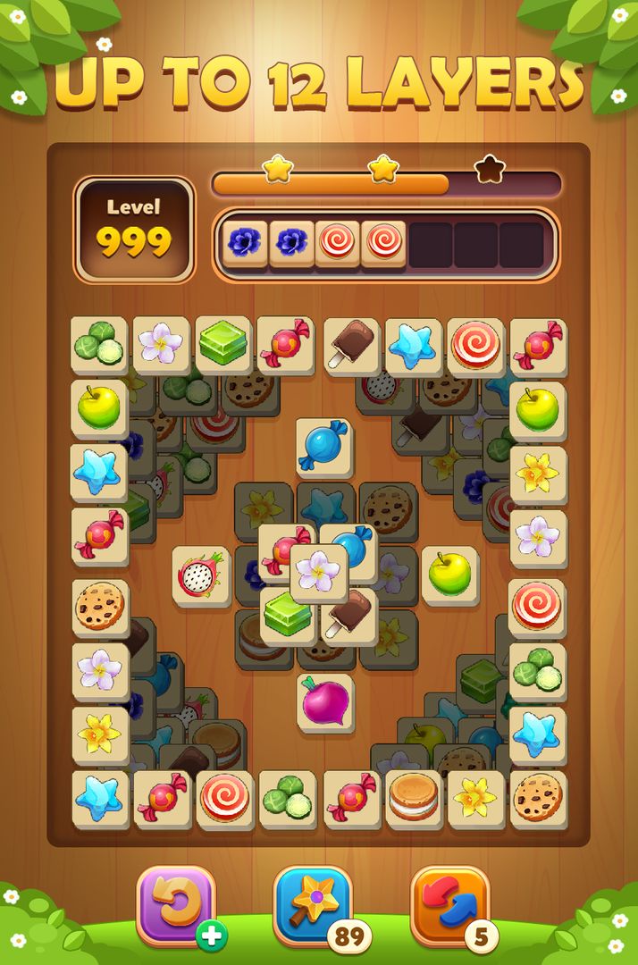 Tile King - Triple Match screenshot game