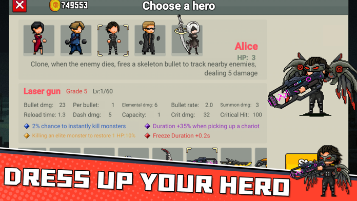 Screenshot of Zombies.io