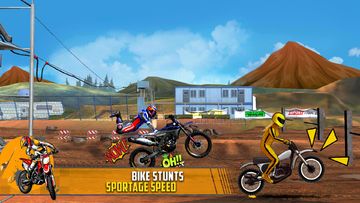 Racing stunt - Bike games Game Screenshot