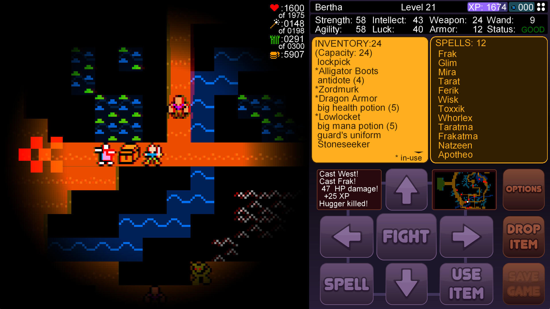 Captura de Tela do Jogo Lowlander II: Lowerlander