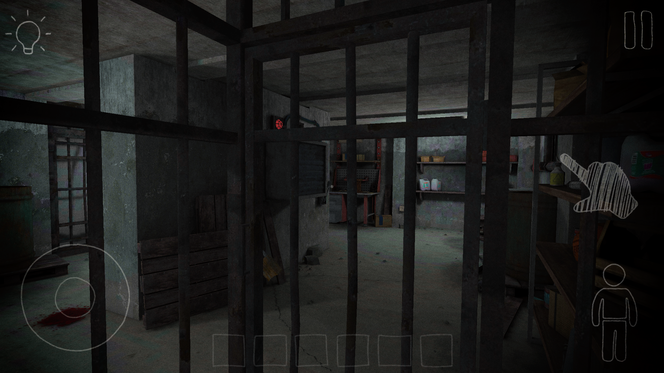 911: Cannibal (Horror Escape) screenshot game