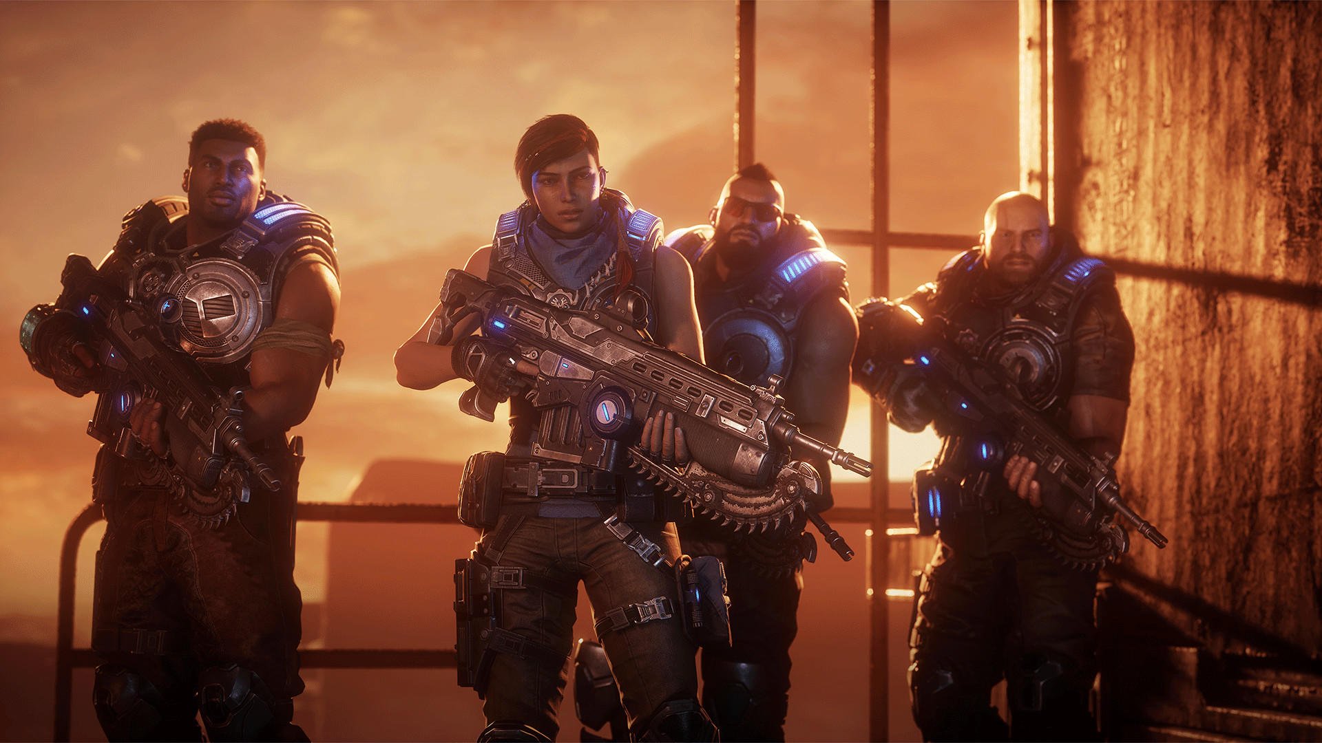 Screenshot of Gears 5
