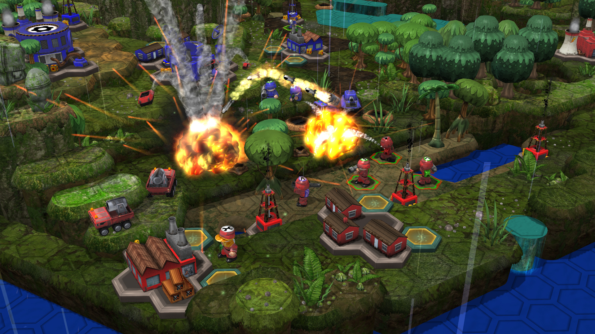 Cuplikan Layar Game Epic Little War Game