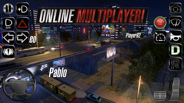 Bus Simulator: Original ภาพหน้าจอเกม