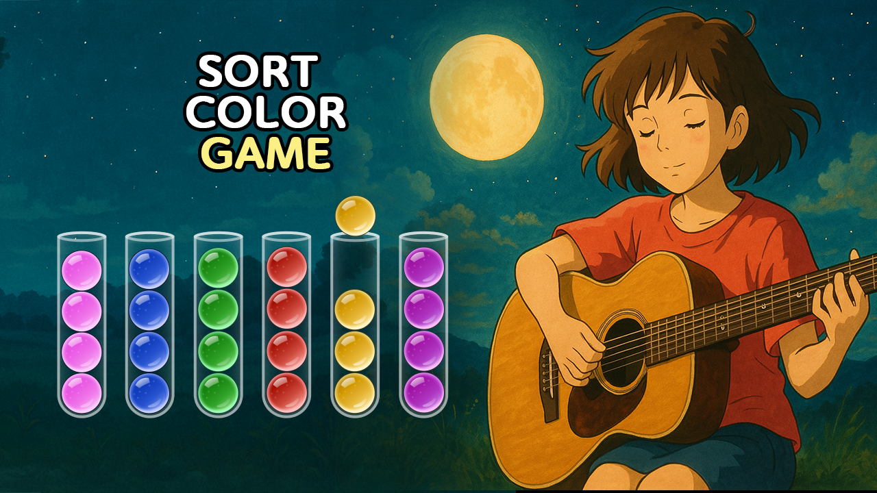 Sort Color Game Latest Version for Android/iOS APK - TapTap