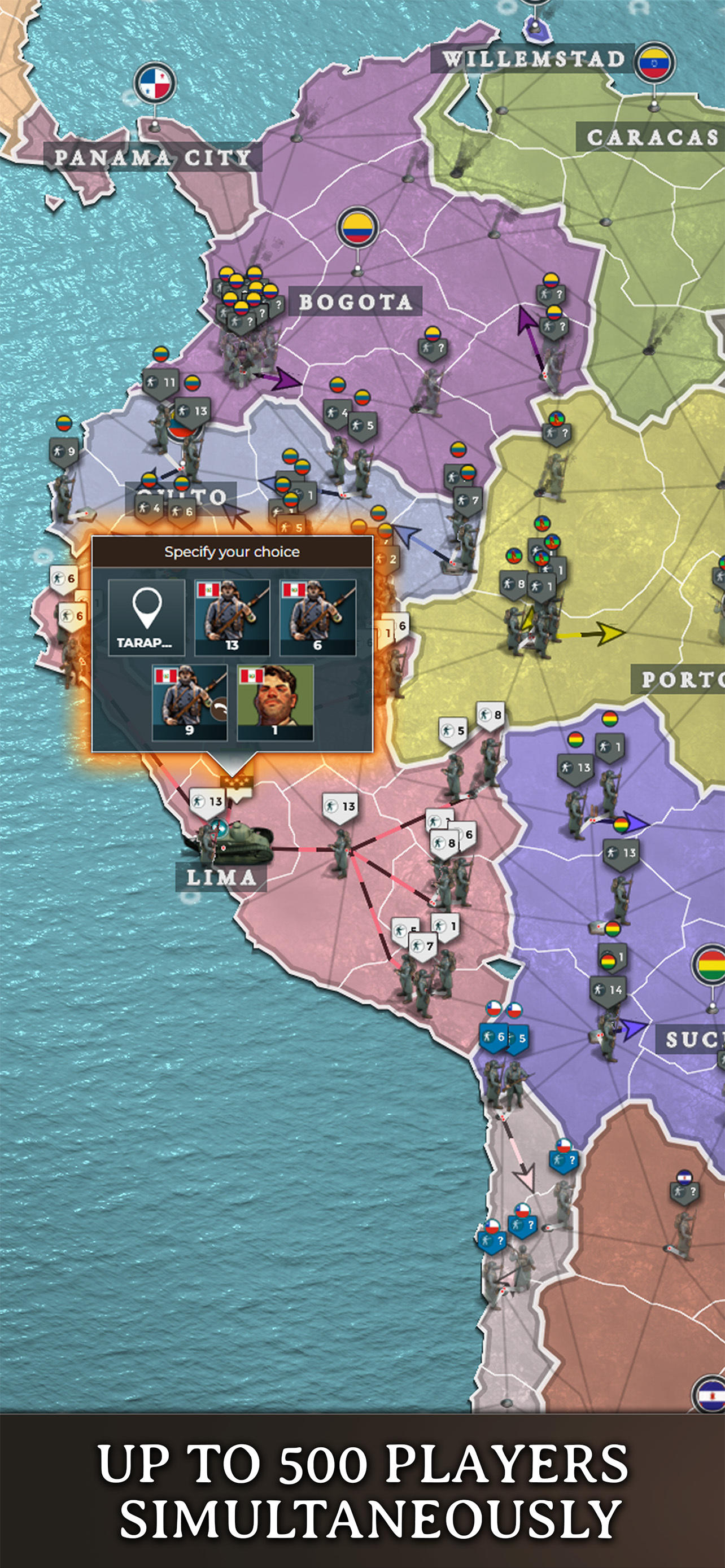 Supremacy 1914 - World War 1 ภาพหน้าจอเกม