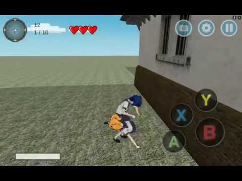 Screenshot of the video of High School Simulator Battle