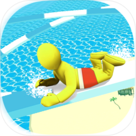 waterpаrk Slide Race. Io Adventure 2019