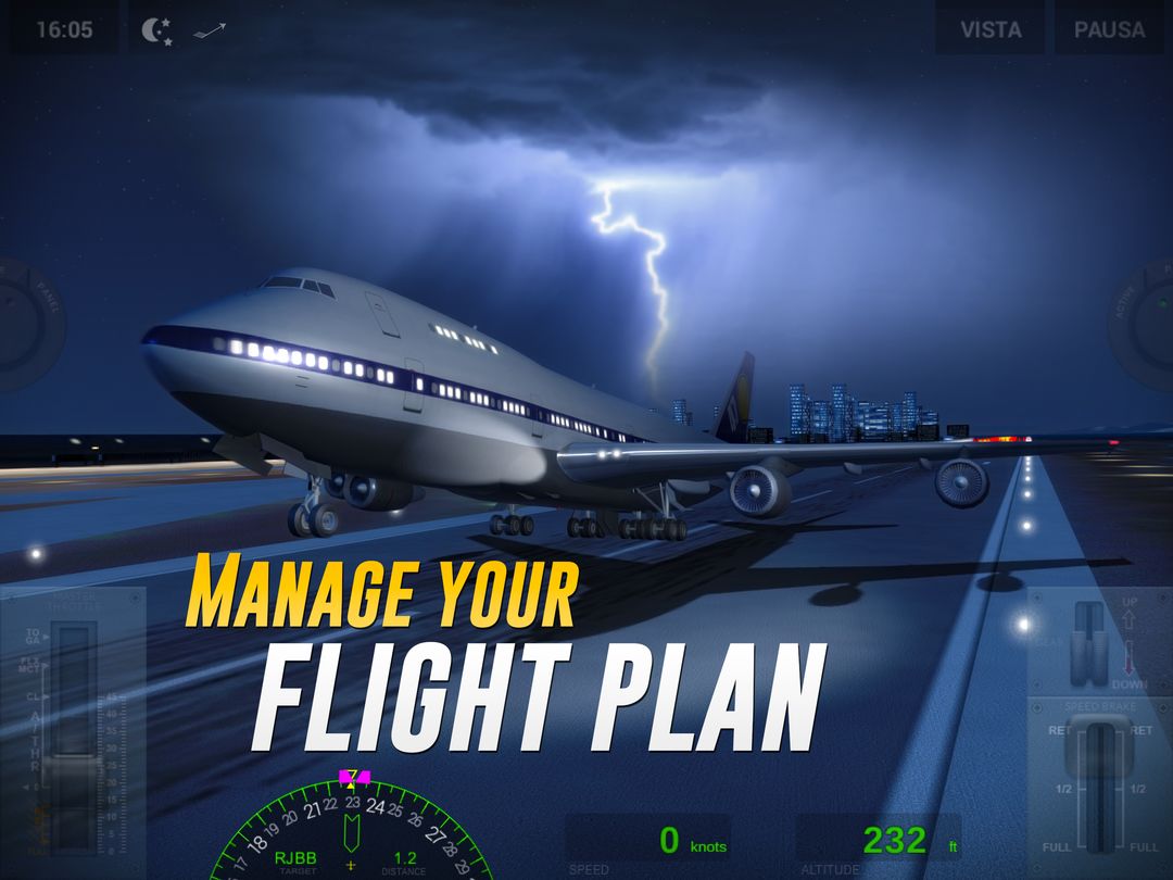 Extreme Landings screenshot game