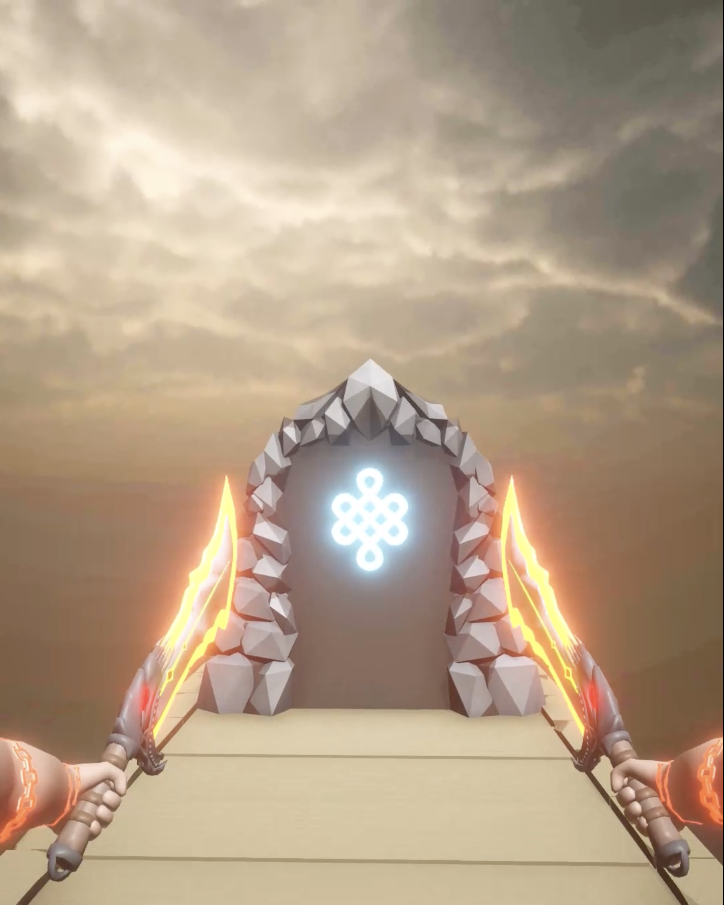 God of Battle Game Screenshot