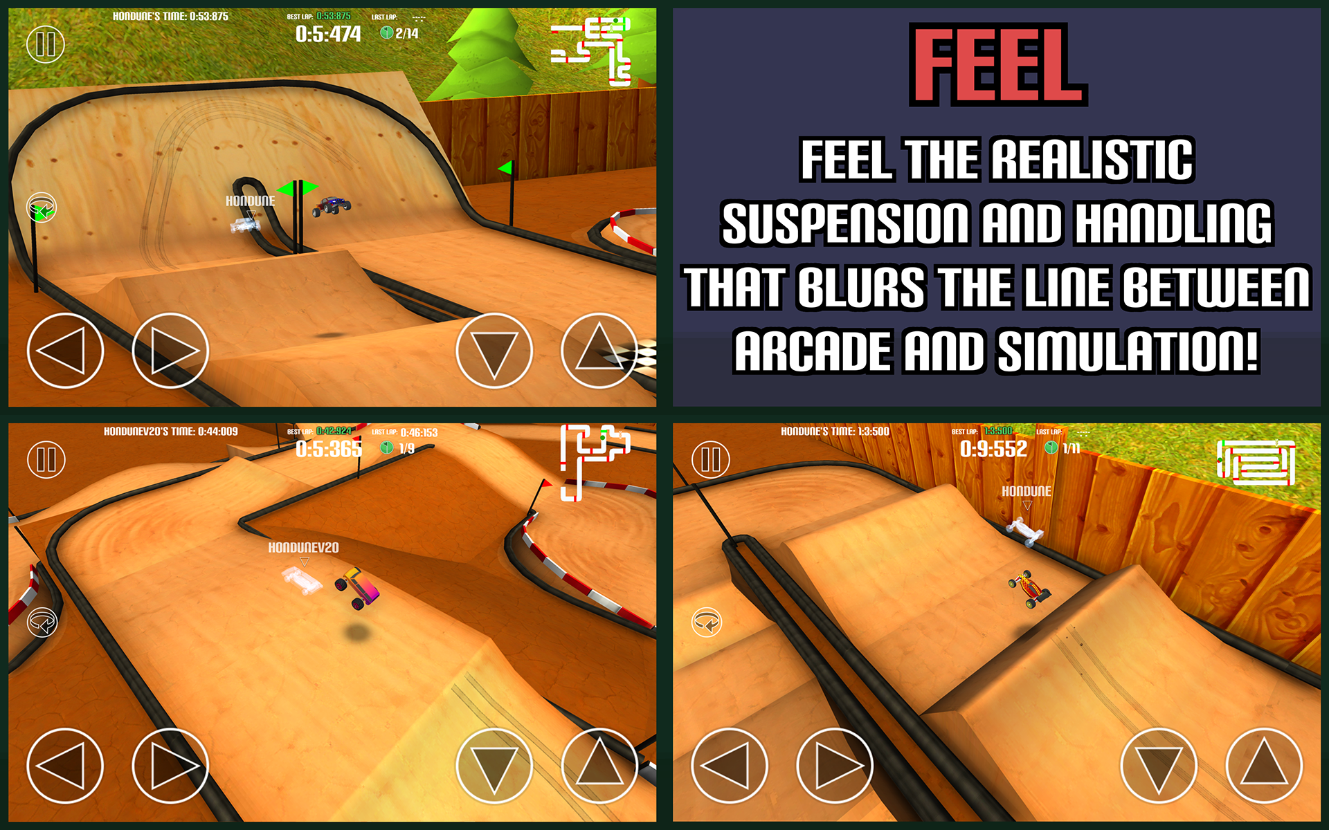 ReCharge RC Game Screenshot