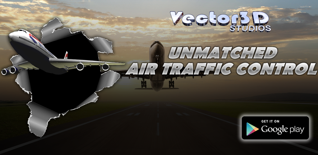 Banner of Unmatched Air Traffic Control 