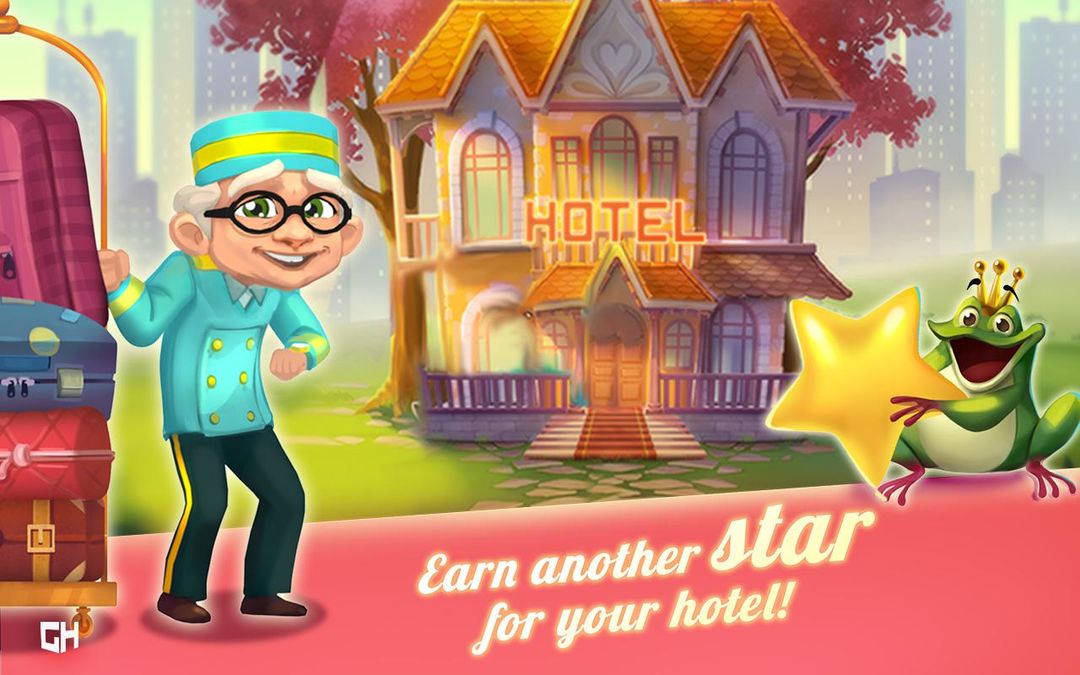 Screenshot of Hotel Ever After: Ella's Wish
