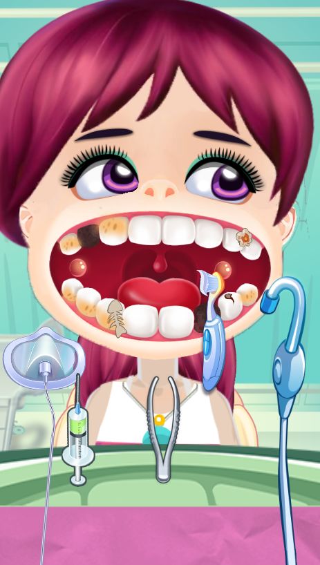 My Little Dentist Doctor 게임 스크린 샷