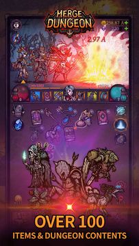 Скриншот игры Merge Dungeon
