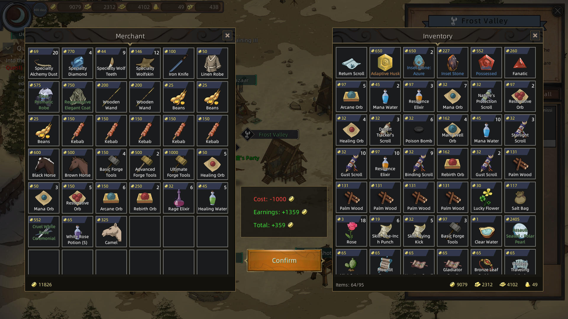 Screenshot of Sands of Salzaar