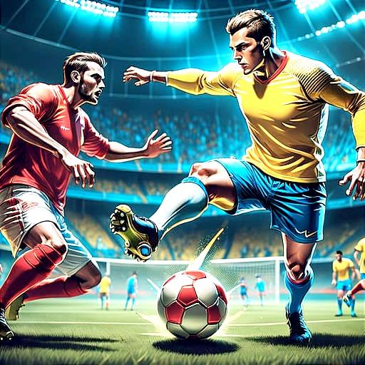 Liga Toon Jogo Futebol versão móvel andróide iOS apk baixar  gratuitamente-TapTap