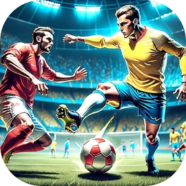 Jogo de futebol de desenho animado versão móvel andróide iOS apk baixar  gratuitamente-TapTap