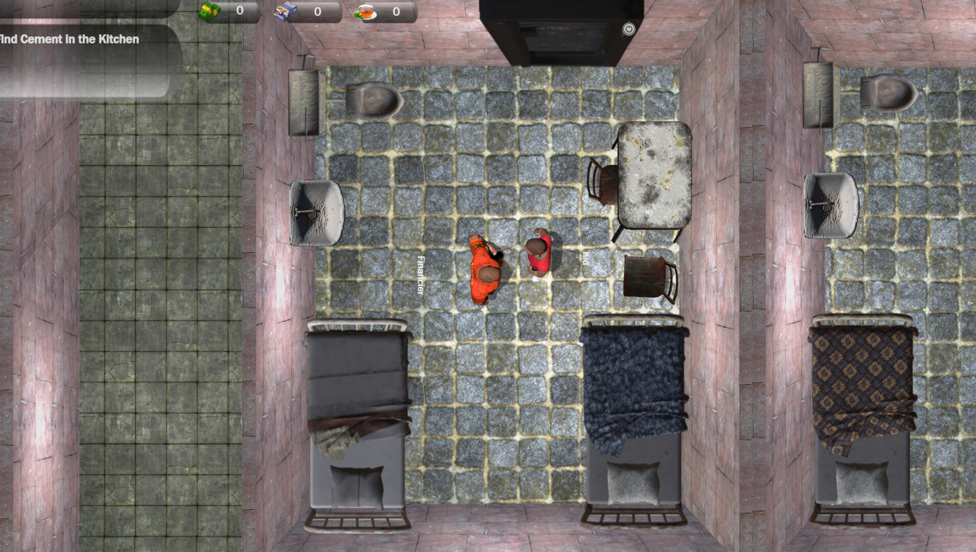 Alcatraz Game Screenshot