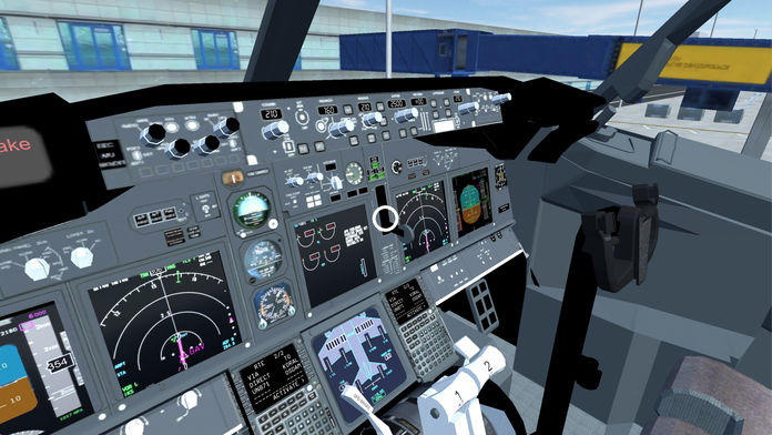 VR Flight Simulator Proのキャプチャ