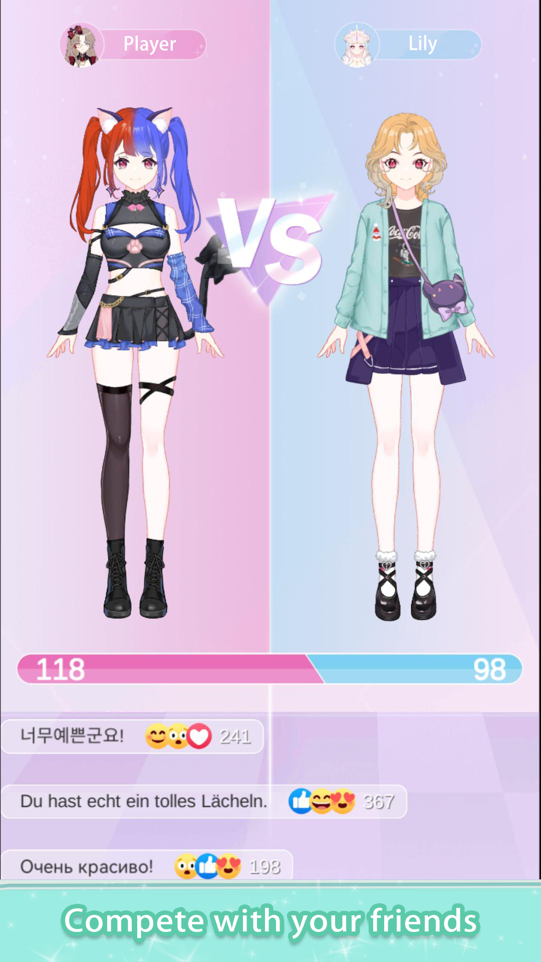 Screenshot of Magic Princess: Dress Up Games