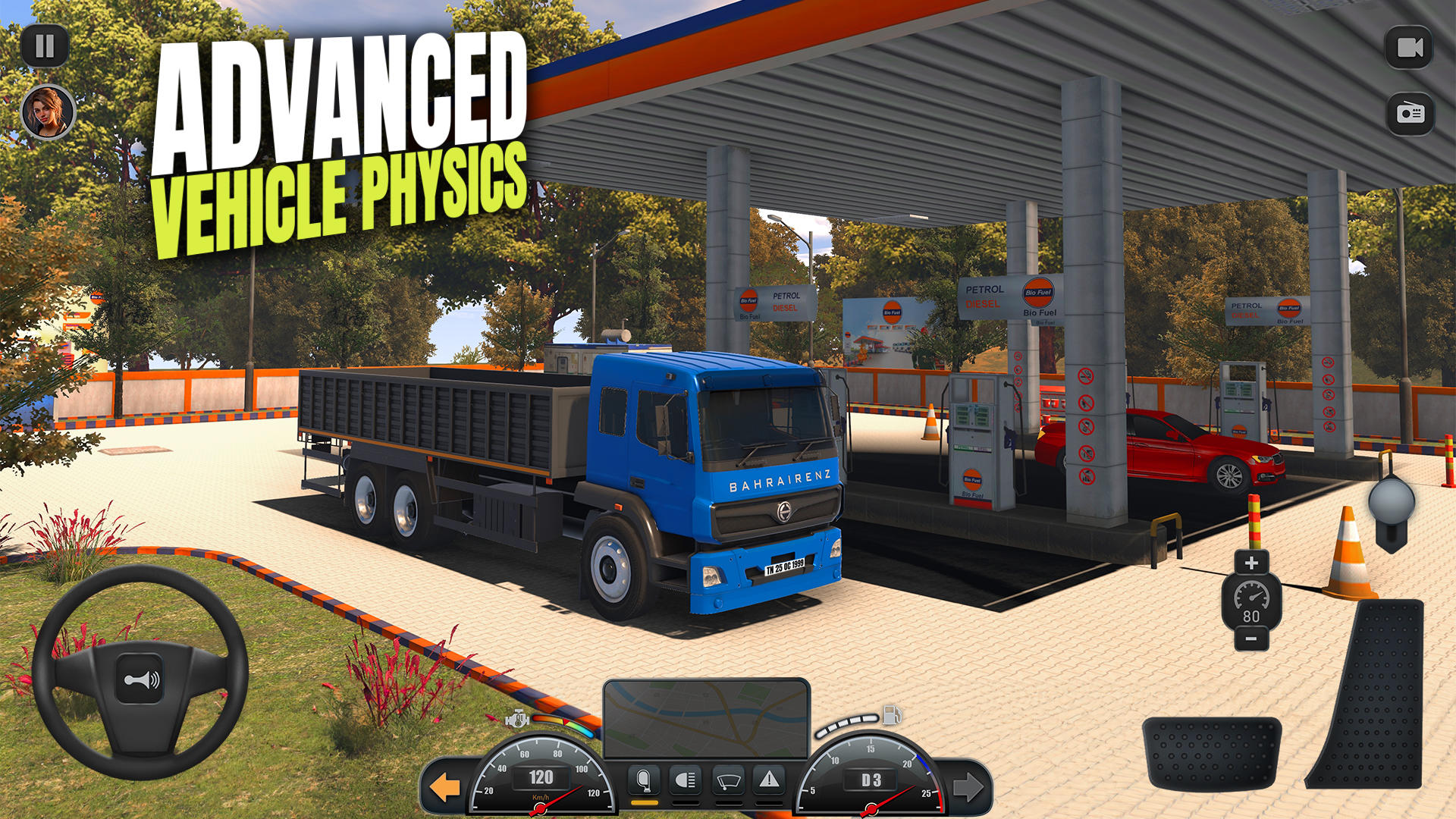 Truck Masters: India Simulator ภาพหน้าจอเกม
