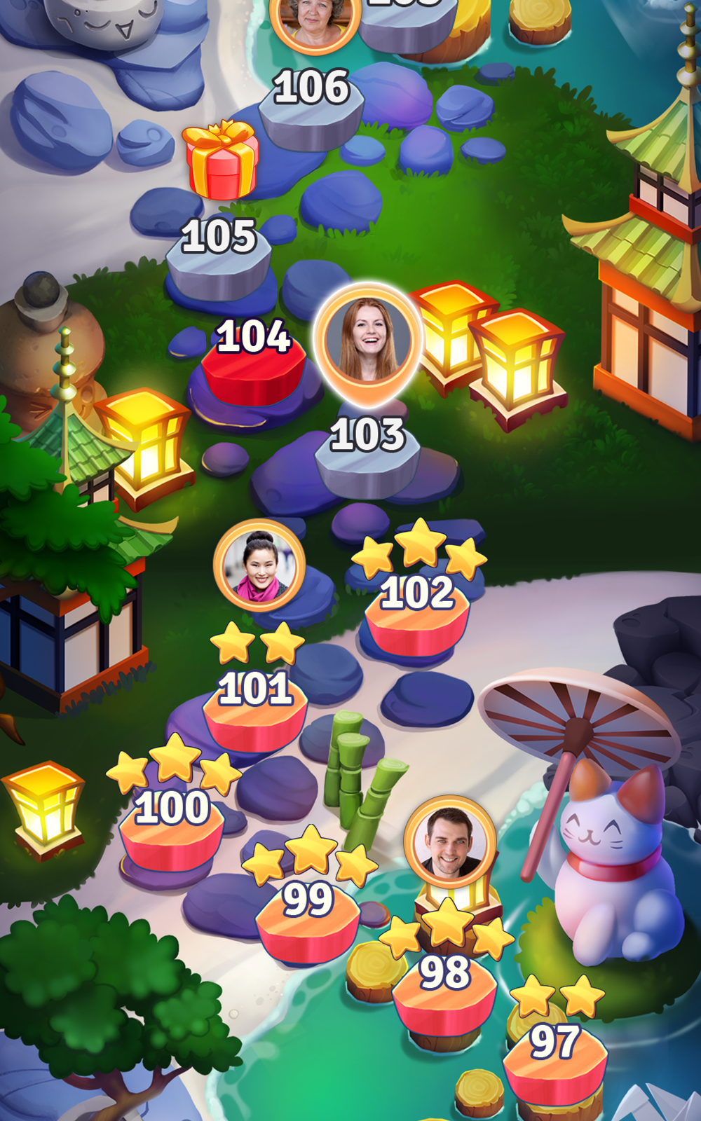 Lucky Bubble Pop Game Screenshot