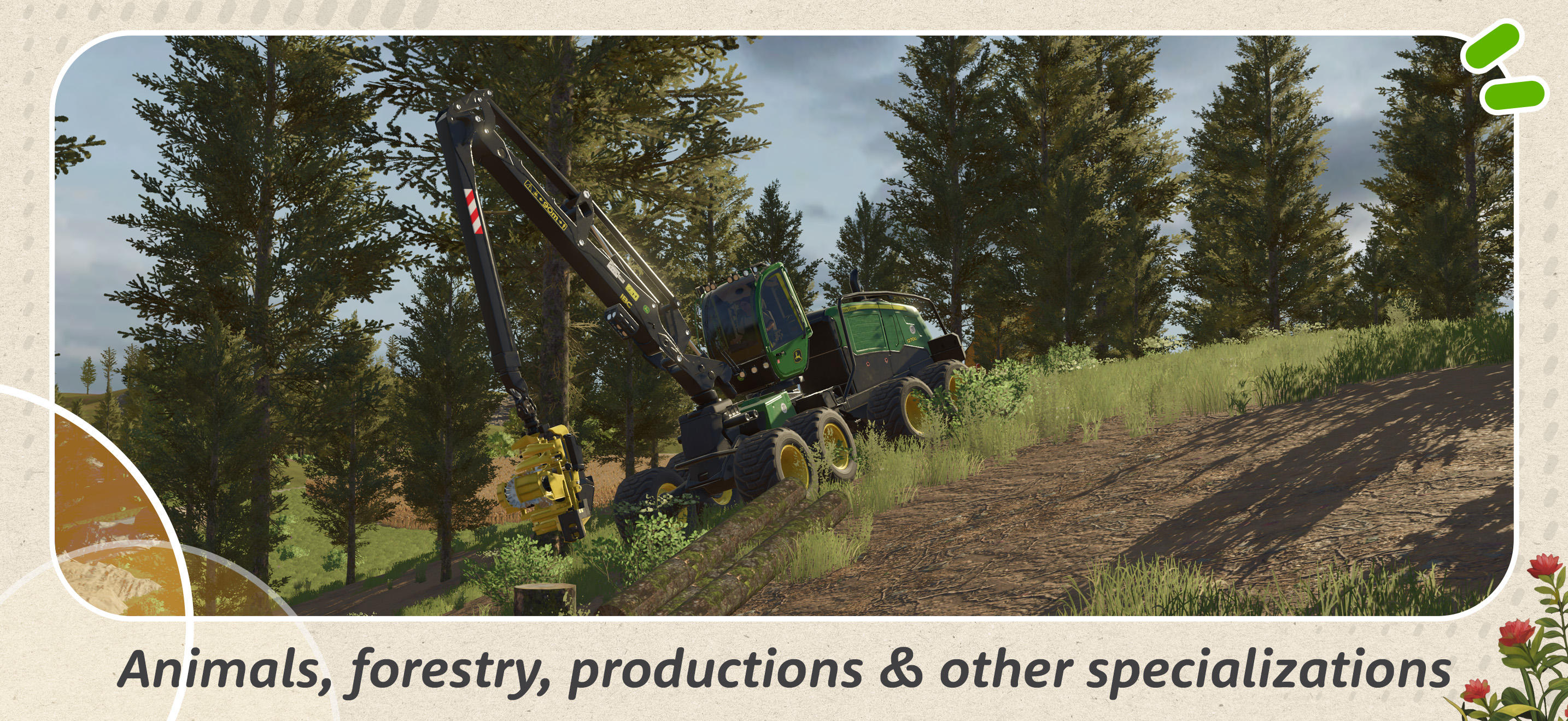 Farming Simulator 26 Mobile Game Screenshot