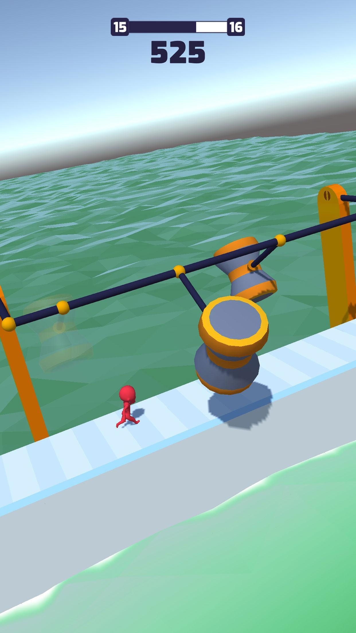Screenshot of Racing Master 3D