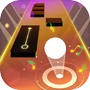 Icon of Piano Bounce-Music Game