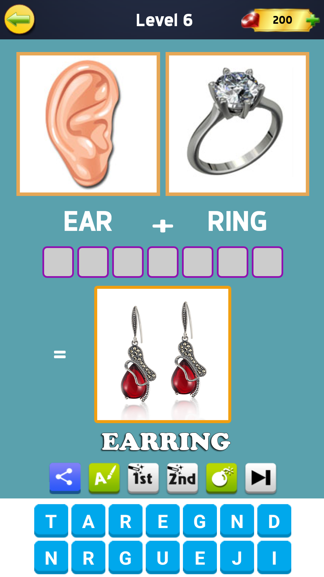 2 Pics 1 Word - 2 Pics Quiz - Fun Word Guessing Game Screenshot