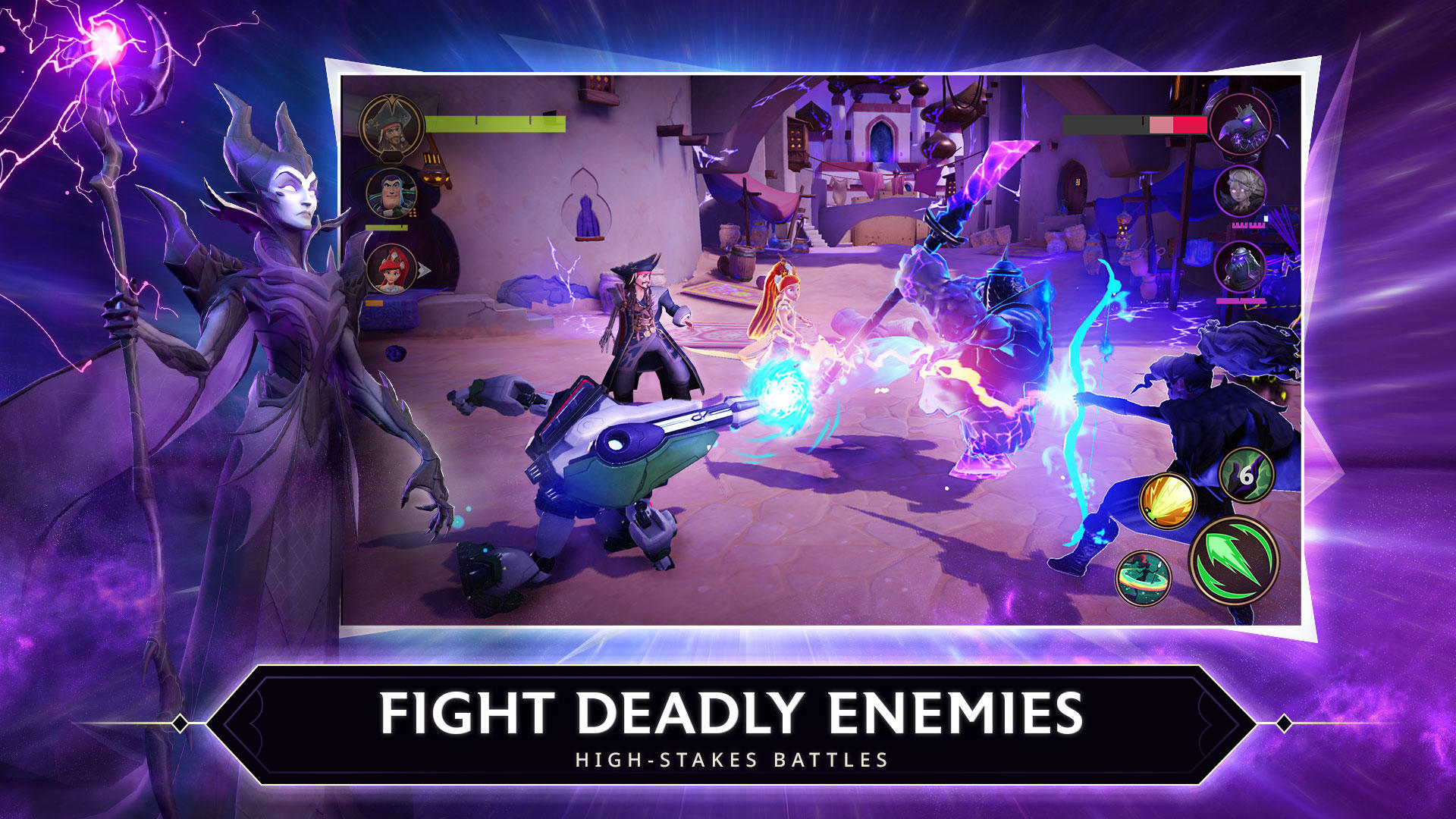 Disney Mirrorverse Game Screenshot
