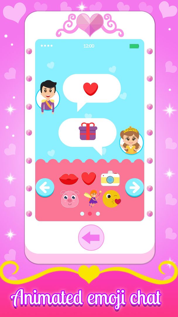 Screenshot of Baby Princess Phone