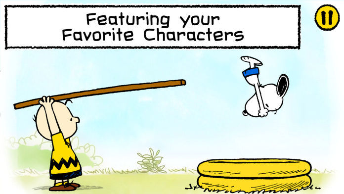 Screenshot 1 of What's Up, Snoopy? – Peanuts 
