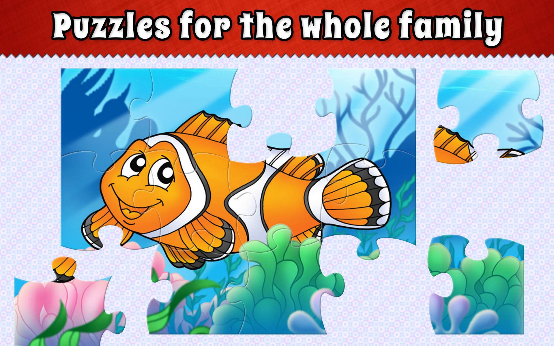 Jigsaw Puzzle Bug 遊戲截圖