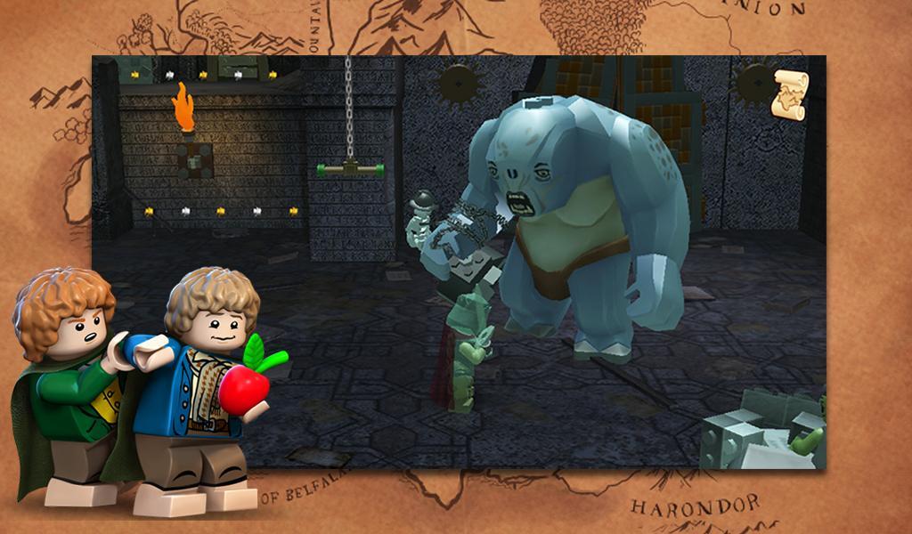 LEGO® The Lord of the Rings™ 게임 스크린 샷