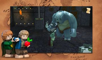 LEGO® The Lord of the Rings™ ภาพหน้าจอเกม