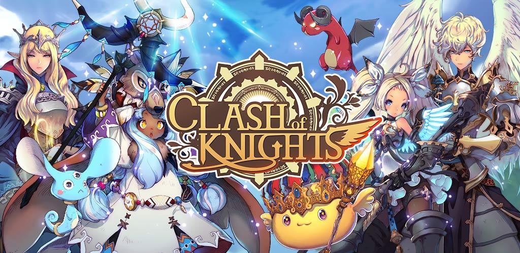 Banner of Clash of Knights 