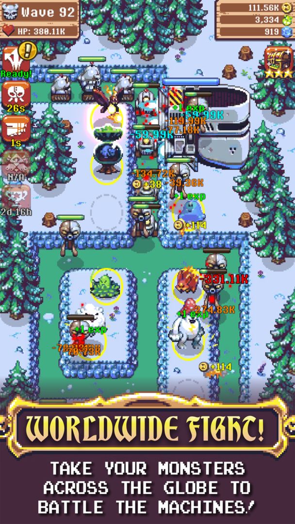 Screenshot of Epic Monster TD - RPG Tower De