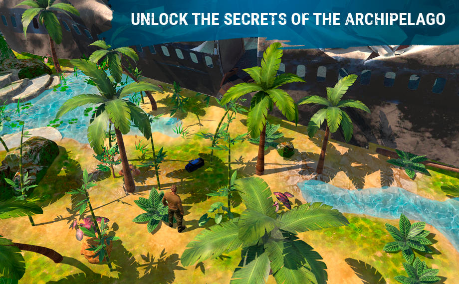 Steven Seagal's Archipelago Survival Game Screenshot