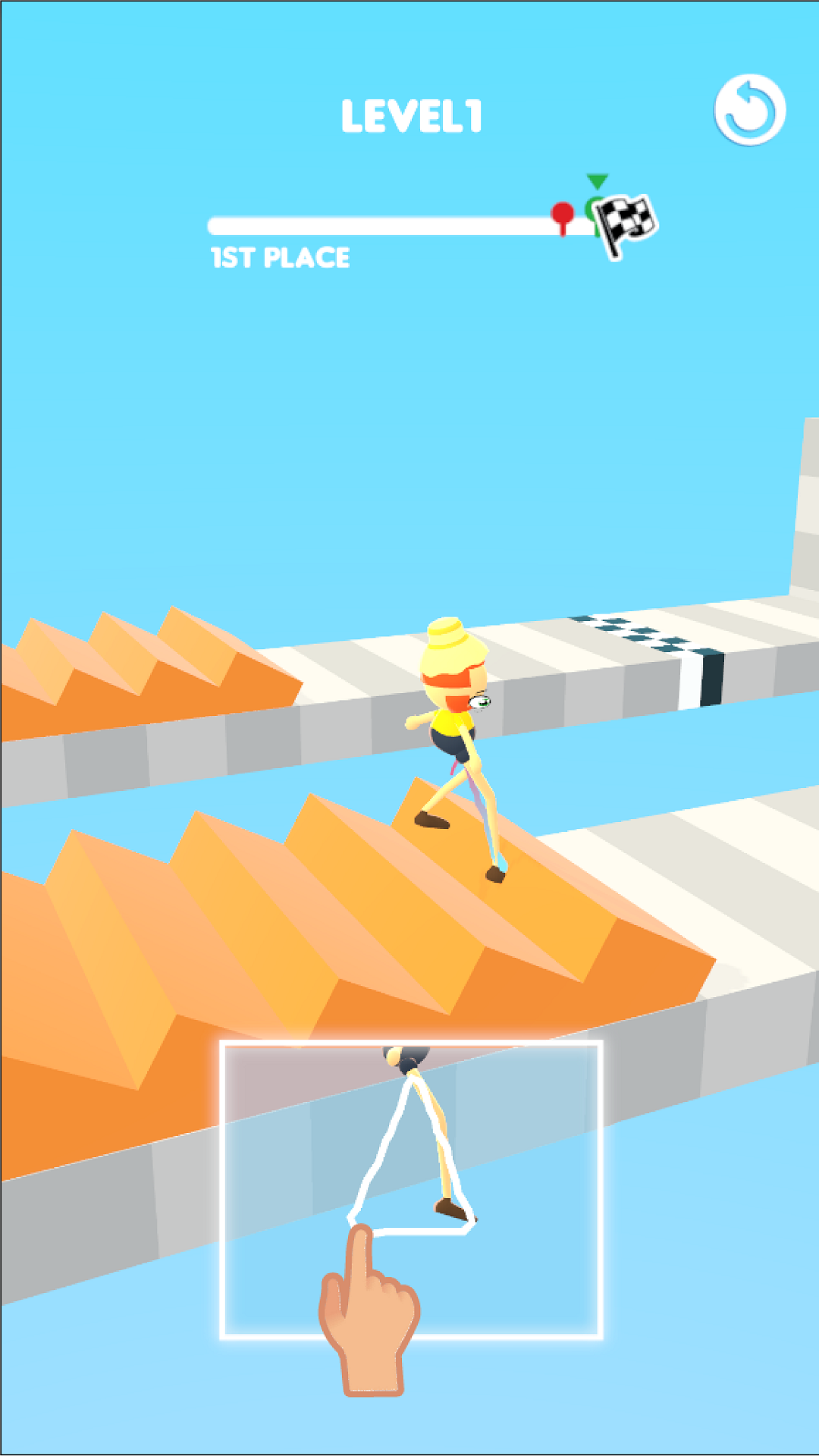 Repeat Runner Latest Version for Android/iOS APK - TapTap